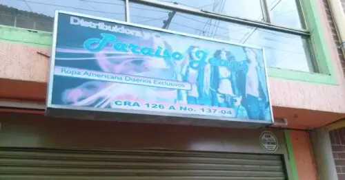 DISTRIBUIDORA Y COMERCIALIZADORA PARAISO JEANS DISTRIBUIDORA Y COMERCIALIZADORA PARAISO JEANS